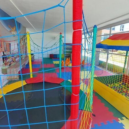 Flat Aconchegante, 3 Quartos, Condominio Muro Alto Em Pôrto das Galinhas المظهر الخارجي الصورة