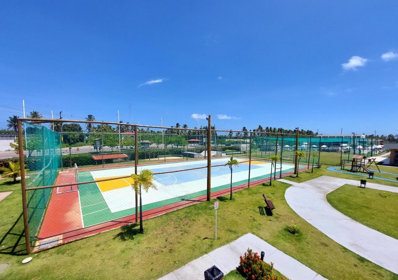 Flat Aconchegante, 3 Quartos, Condominio Muro Alto Em Pôrto das Galinhas المظهر الخارجي الصورة