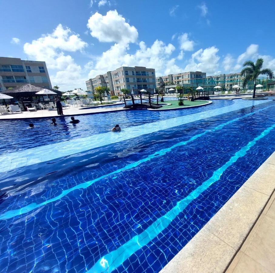 Flat Aconchegante, 3 Quartos, Condominio Muro Alto Em Pôrto das Galinhas المظهر الخارجي الصورة