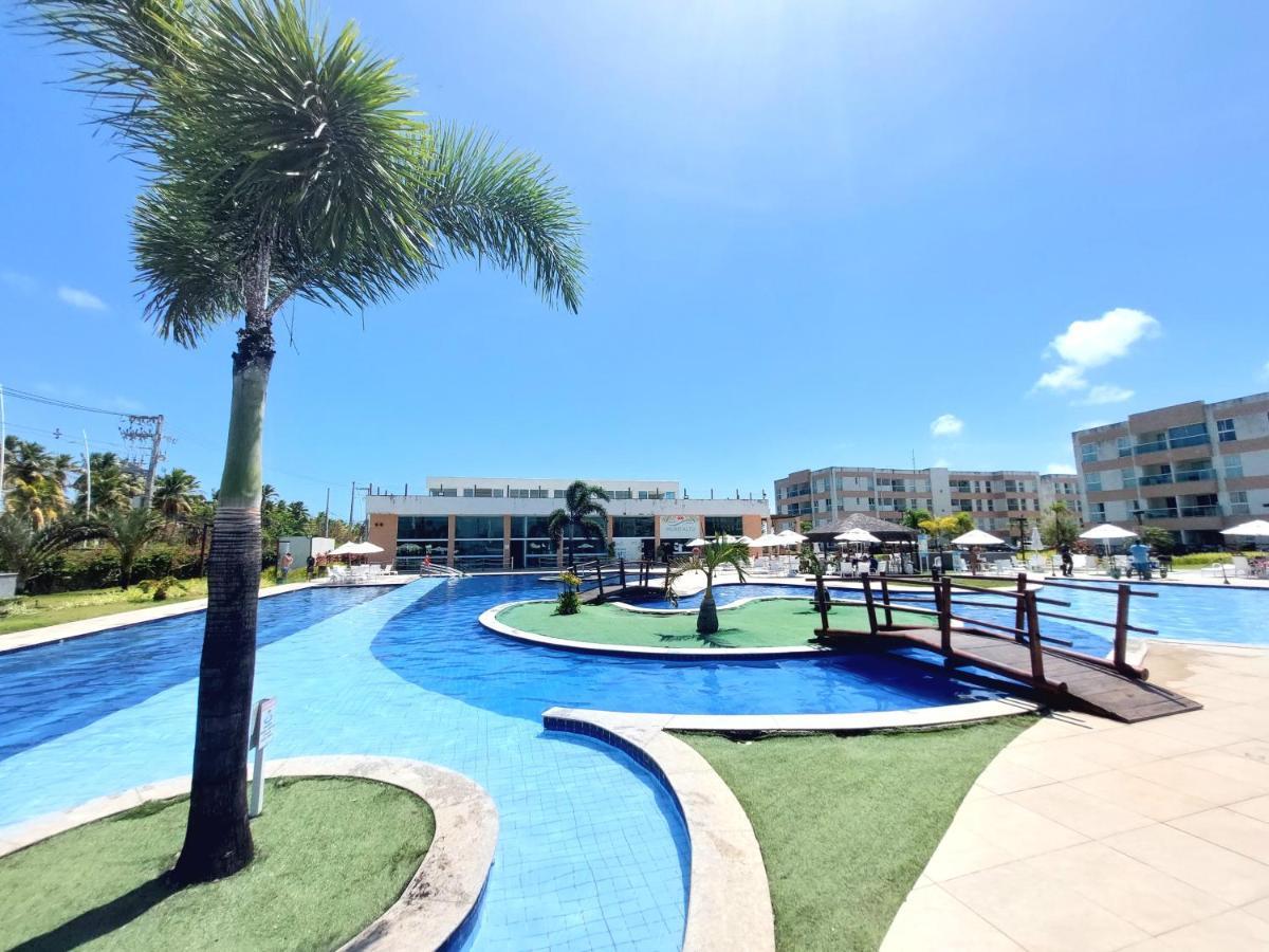 Flat Aconchegante, 3 Quartos, Condominio Muro Alto Em Pôrto das Galinhas المظهر الخارجي الصورة