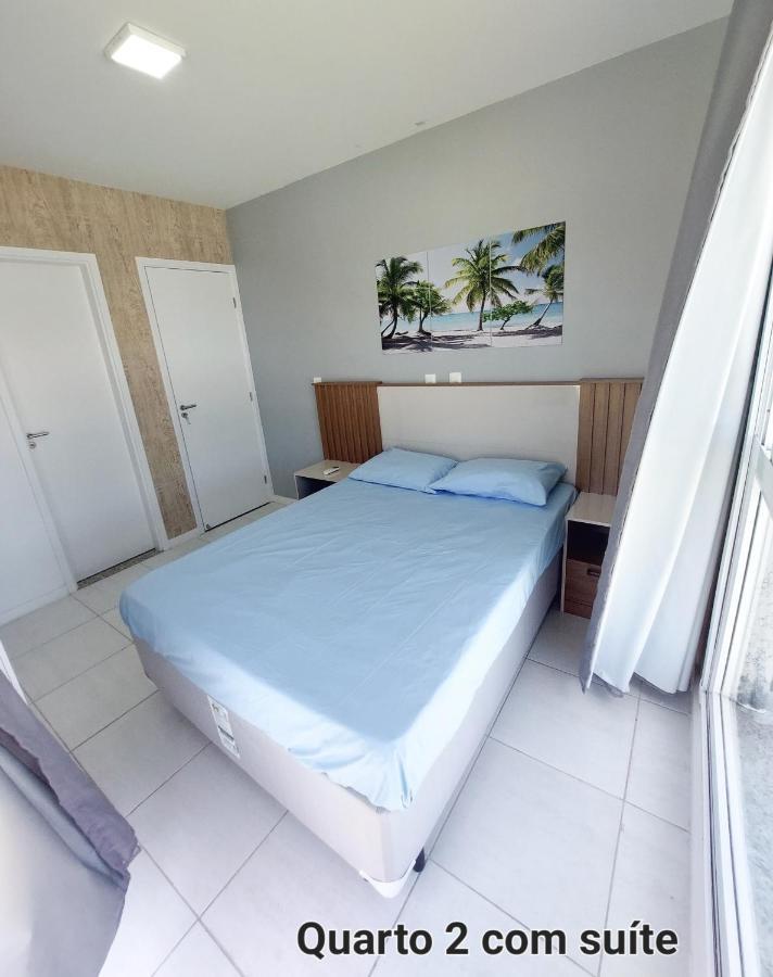 Flat Aconchegante, 3 Quartos, Condominio Muro Alto Em Pôrto das Galinhas المظهر الخارجي الصورة