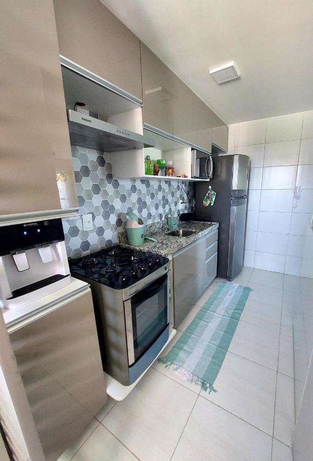 Flat Aconchegante, 3 Quartos, Condominio Muro Alto Em Pôrto das Galinhas المظهر الخارجي الصورة