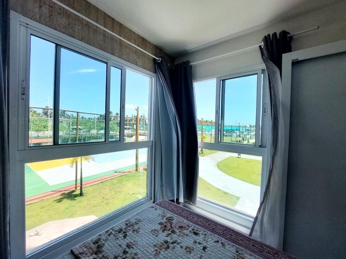 Flat Aconchegante, 3 Quartos, Condominio Muro Alto Em Pôrto das Galinhas المظهر الخارجي الصورة