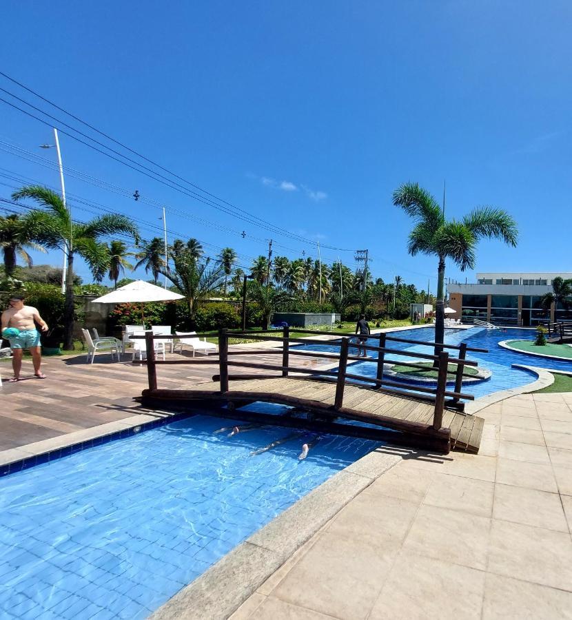 Flat Aconchegante, 3 Quartos, Condominio Muro Alto Em Pôrto das Galinhas المظهر الخارجي الصورة