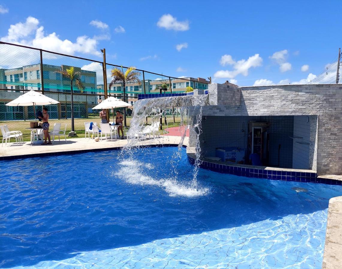Flat Aconchegante, 3 Quartos, Condominio Muro Alto Em Pôrto das Galinhas المظهر الخارجي الصورة