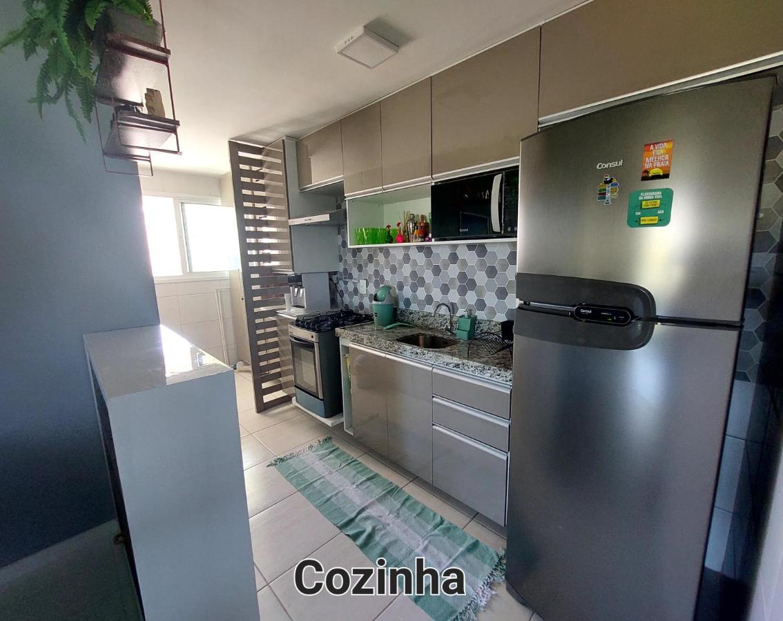Flat Aconchegante, 3 Quartos, Condominio Muro Alto Em Pôrto das Galinhas المظهر الخارجي الصورة