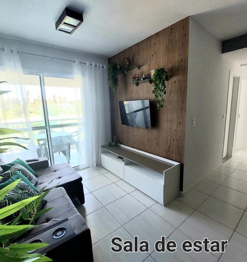 Flat Aconchegante, 3 Quartos, Condominio Muro Alto Em Pôrto das Galinhas المظهر الخارجي الصورة