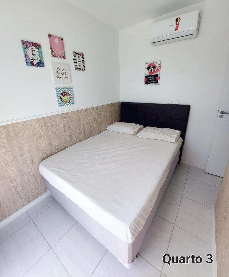 Flat Aconchegante, 3 Quartos, Condominio Muro Alto Em Pôrto das Galinhas المظهر الخارجي الصورة