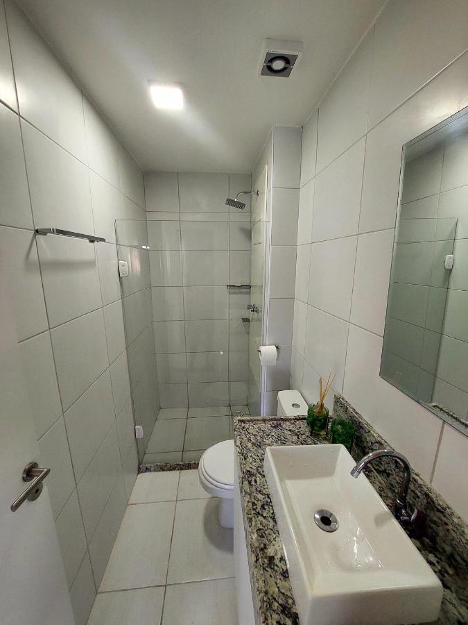Flat Aconchegante, 3 Quartos, Condominio Muro Alto Em Pôrto das Galinhas المظهر الخارجي الصورة