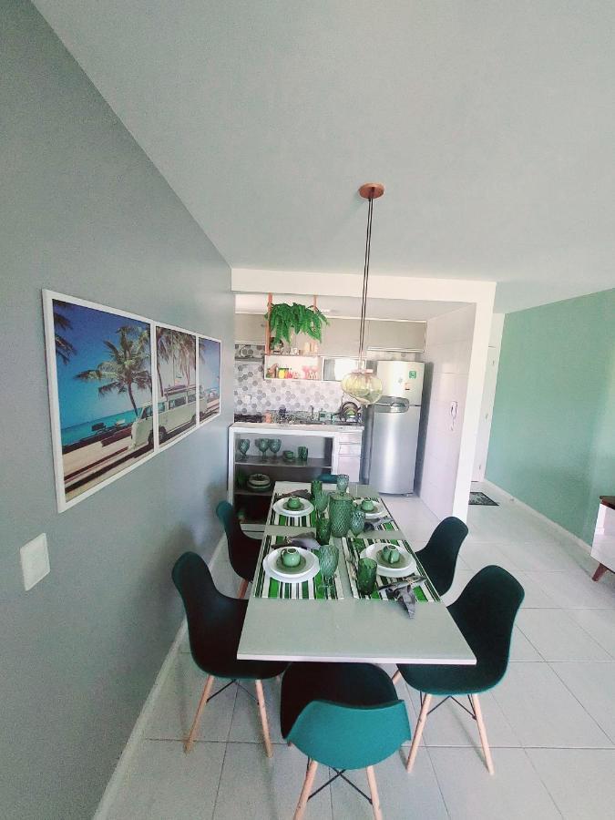 Flat Aconchegante, 3 Quartos, Condominio Muro Alto Em Pôrto das Galinhas المظهر الخارجي الصورة