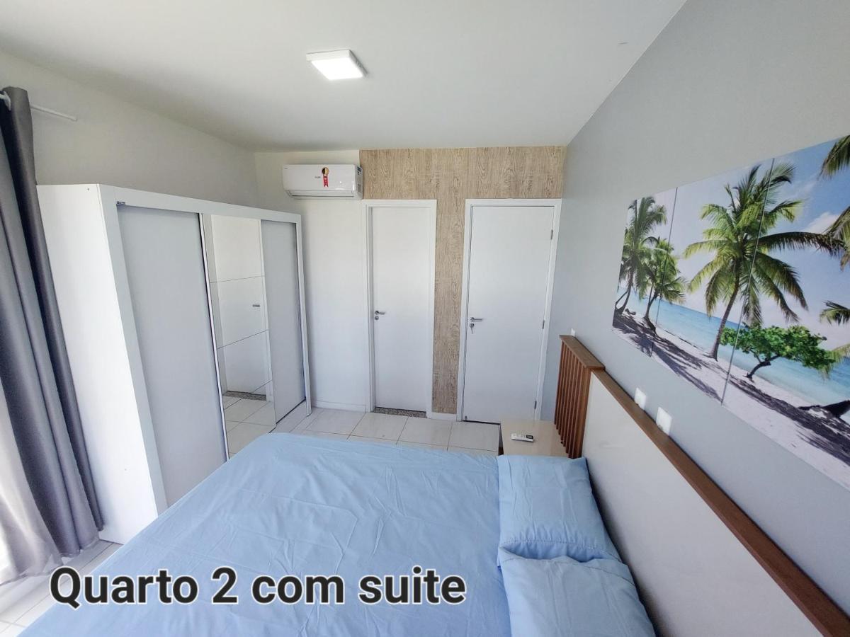 Flat Aconchegante, 3 Quartos, Condominio Muro Alto Em Pôrto das Galinhas المظهر الخارجي الصورة