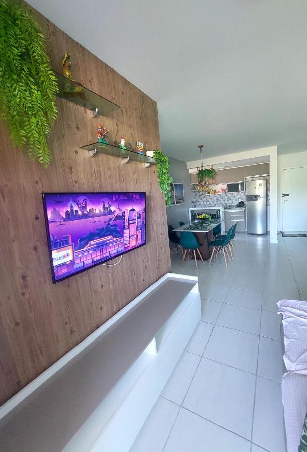 Flat Aconchegante, 3 Quartos, Condominio Muro Alto Em Pôrto das Galinhas المظهر الخارجي الصورة